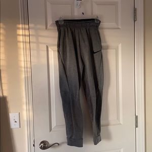 Boys Nike sweatpants Large
